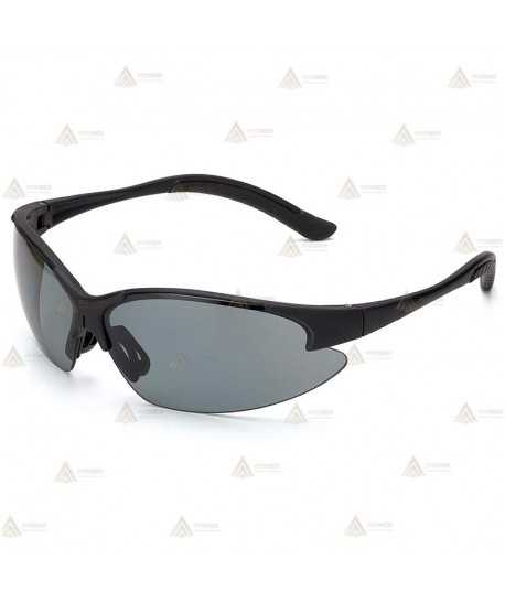 Gafas con ocular polarizado ahumado para protección solar