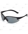 Gafas con ocular polarizado ahumado para protección solar