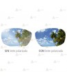 Gafas polarizadas para protección solar