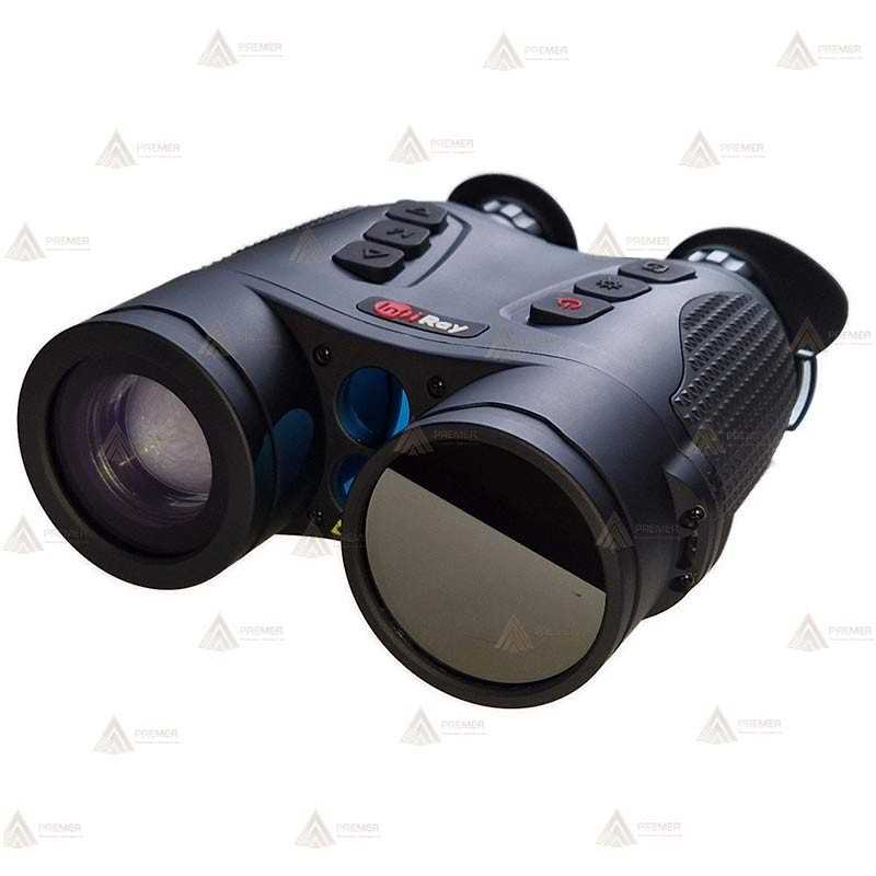 Binocular térmico/nocturno InfiRay Gemini GEH50R  (4,1-16.4x)