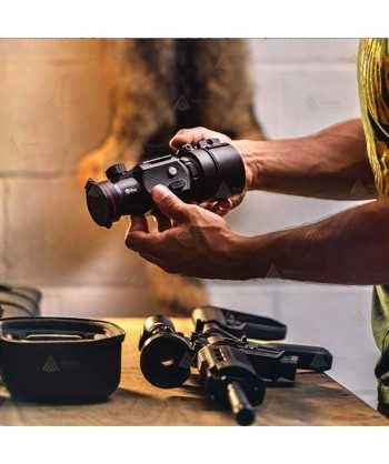 Monocular térmico InfiRay Clip-On MATE MAL38  (1x o bien 1x/2x/4x)