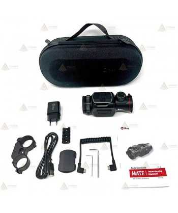 Monocular térmico InfiRay Clip-On MATE MAL38  (1x o bien 1x/2x/4x)