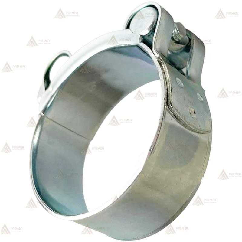 Abrazaderas para mangote de aspiración de Ø17  a  Ø260mm