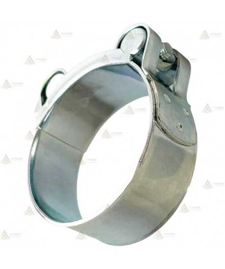 Abrazaderas para mangote de aspiración de Ø17  a  Ø260mm