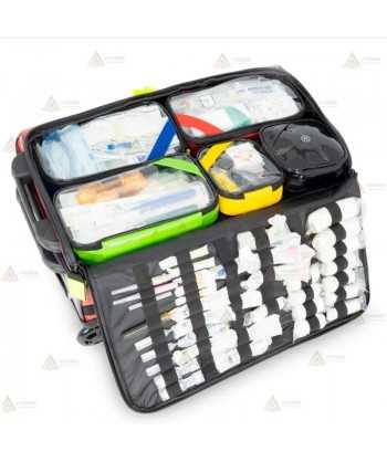 Trolley y mochila para Emergencias Respiratorias