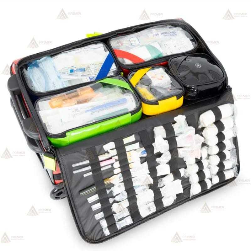 Trolley y mochila para Emergencias Respiratorias