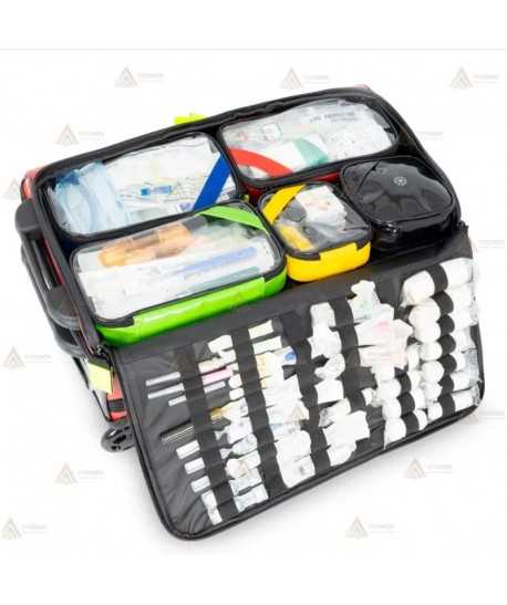 Trolley y mochila para Emergencias Respiratorias