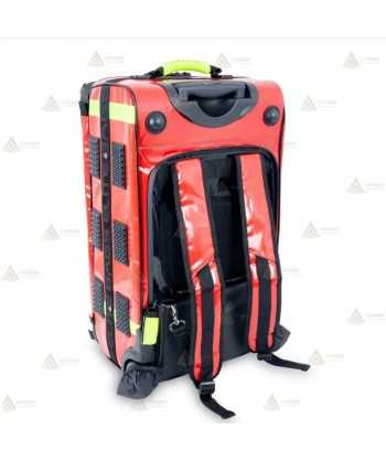 Trolley y mochila para Emergencias Respiratorias