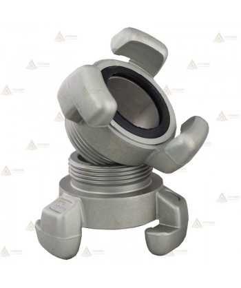Acoples Barcelona rosca macho de aluminio fundido
