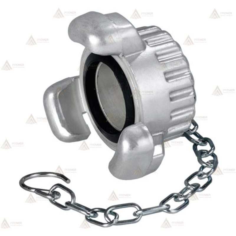 Acoples Barcelona tapón de aluminio fundido