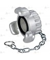 Acoples Barcelona tapón de aluminio fundido