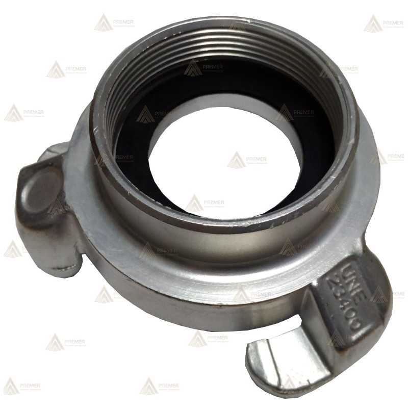 Acoples Barcelona rosca hembra de aluminio