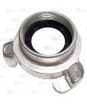 Acoples Barcelona rosca hembra de aluminio estampado Fortex