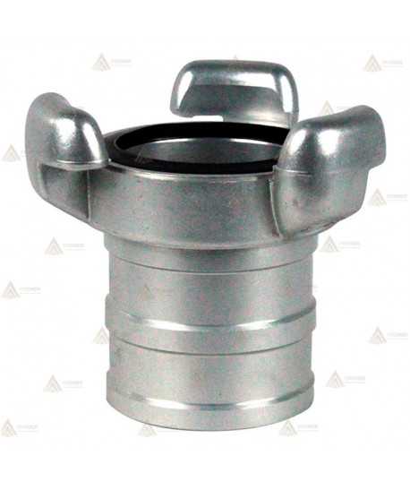 Acople Barcelona de aluminio para manguera