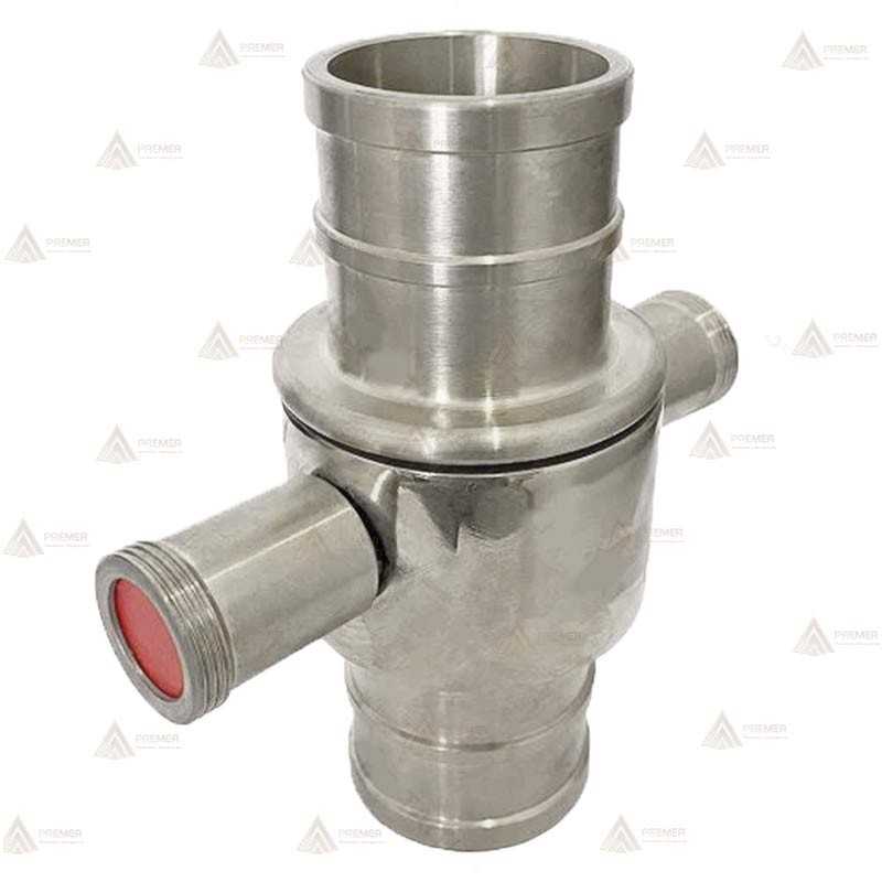 Acoples BS 336 de aluminio para manguera (macho y hembra)