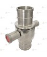 Acoples BS 336 de aluminio para manguera (macho y hembra)