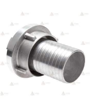 Acoples Storz de aluminio para manguera con caña estriada