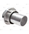 Acoples Storz de aluminio para manguera con caña estriada