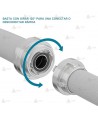 Acoples Storz de aluminio para mangueras de Aspiración / Presión