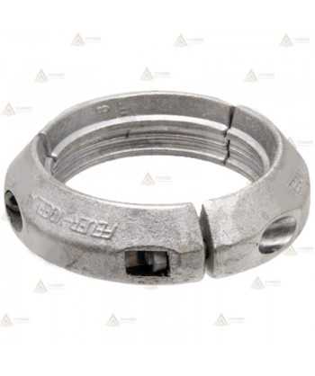 Conjunto de 3 segmentos Storz en aluminio forjado para acoples manguera contraincendios
