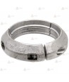Conjunto de 3 segmentos Storz en aluminio forjado para acoples manguera contraincendios