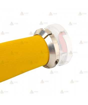 Conjunto de 3 segmentos Storz en aluminio forjado para acoples manguera contraincendios
