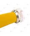 Conjunto de 3 segmentos Storz en aluminio forjado para acoples manguera contraincendios
