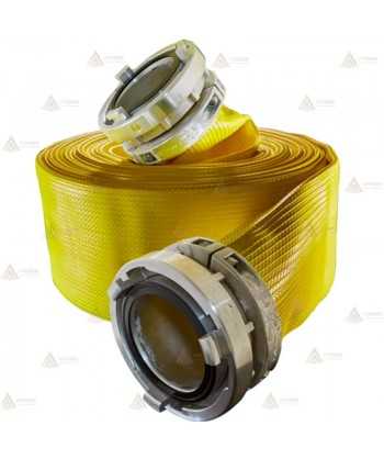 Conjunto de 3 segmentos Storz en aluminio forjado para acoples manguera contraincendios