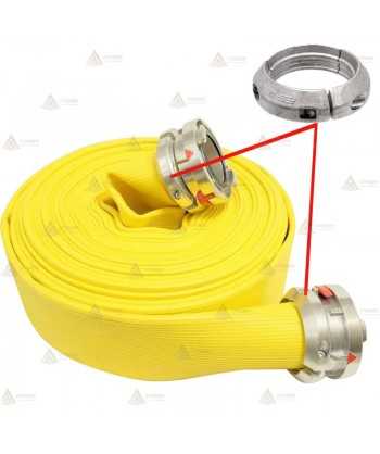 Conjunto de 3 segmentos Storz en aluminio forjado para acoples manguera contraincendios
