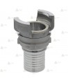 Acople Guillemin  en aluminio y acero inoxidable para mangueras