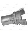 Acople Guillemin  en aluminio y acero inoxidable para mangueras
