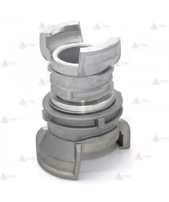 Acople Guillemin reductor en aluminio con cierre