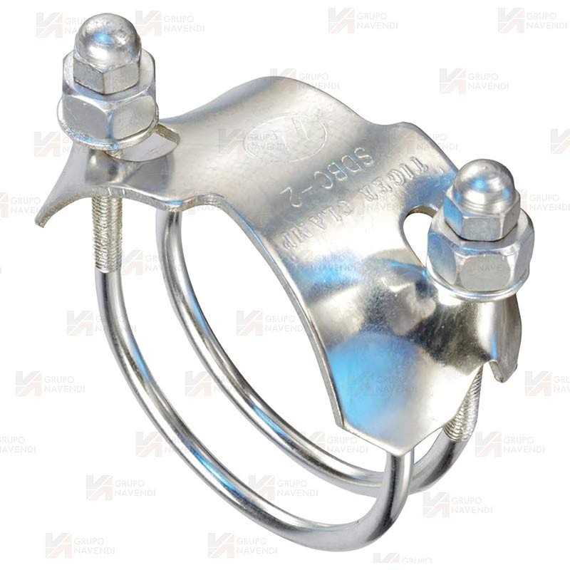 Abrazaderas Tigerclamp de acero al carbono cincado
