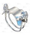 Abrazaderas Tigerclamp de acero al carbono cincado