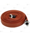 Manguera Armtex One con acoples BARCELONA en aluminio templado tipo T