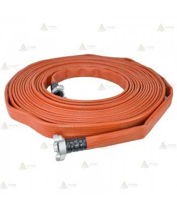 Manguera Armtex One con acoples BARCELONA tipo T en aluminio fundido