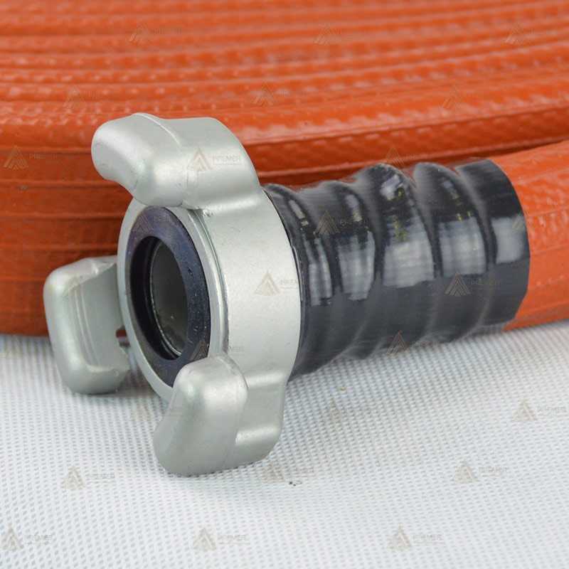 Manguera Armtex One con acoples BARCELONA en aluminio templado tipo T