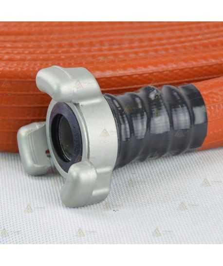 Manguera Armtex One con acoples BARCELONA en aluminio templado tipo T