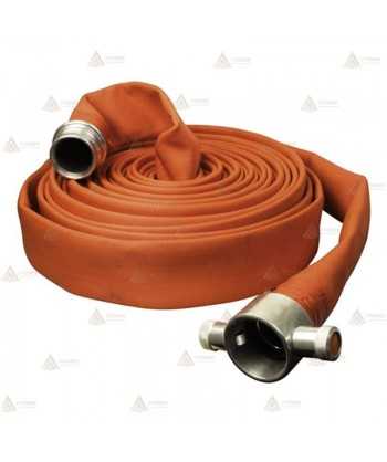 Manguera  ARMTEX ONE racorada con acoples BS336 en aluminio
