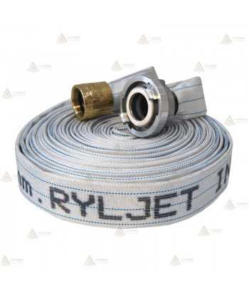 Manguera plana Ryljet sin racores con manchón interno de PVC