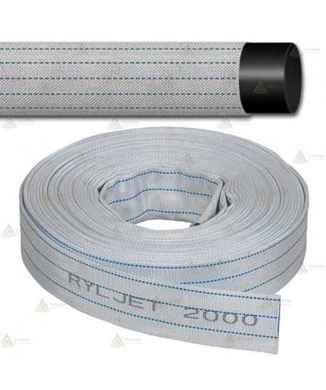 Manguera plana Ryljet sin racores con manchón interno de PVC