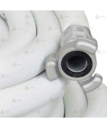 Manguera semirrígida textil para devanaderas y BIES