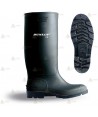 Bota de agua antideslizante de Dunlop sin seguridad