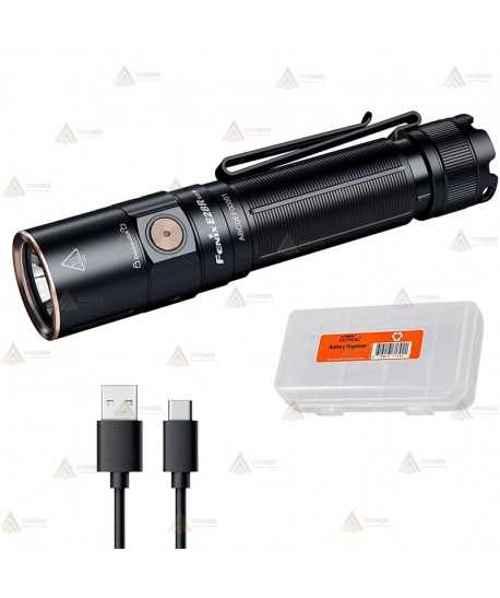 Linterna táctica recargable Fénix E28R V2 de 1700 lúmenes