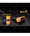 Batería Fenix ARB-L16-700UP (carga por micro USB y con cargador)