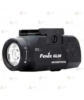 Linterna táctica Fenix GL06 - Para pistolas de bolsillo