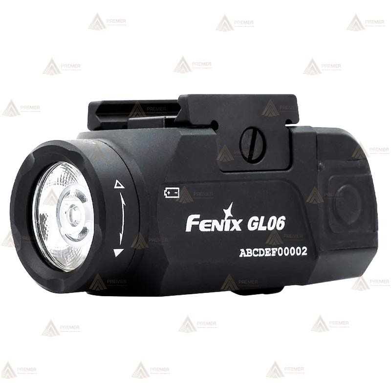 Linterna táctica Fenix GL06 - Para pistolas de bolsillo