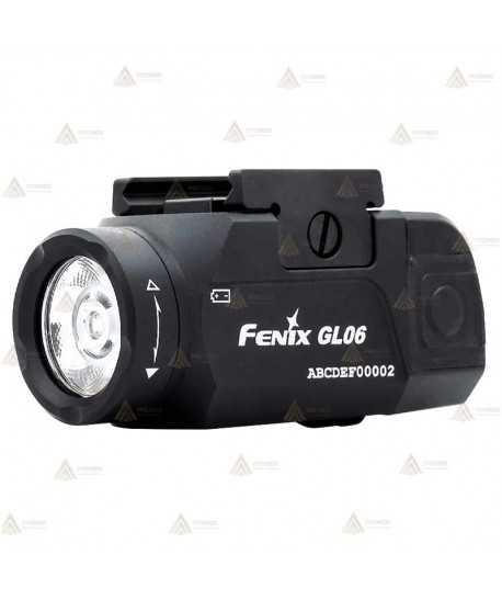 Linterna táctica Fenix GL06 - Para pistolas de bolsillo