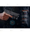 Linterna táctica Fenix GL06 - Para pistolas de bolsillo