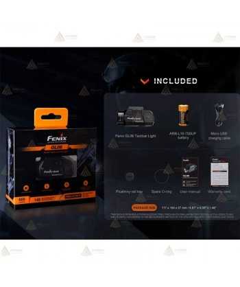Linterna táctica Fenix GL06 - Para pistolas de bolsillo